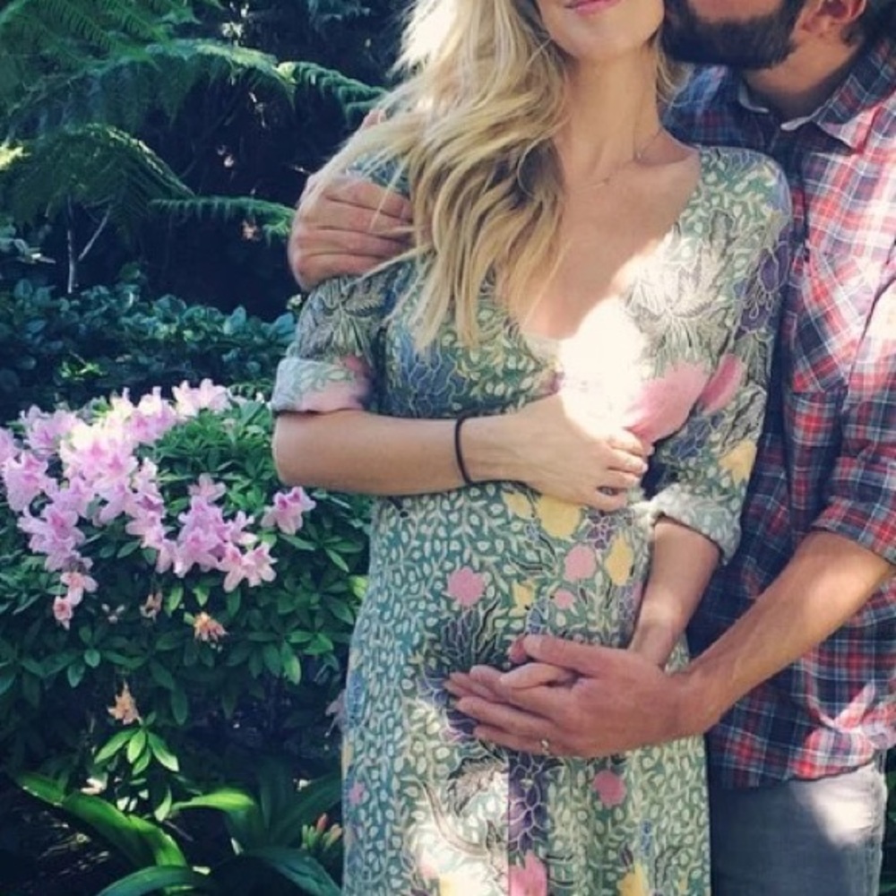 Arnhem sugar maxi gardenia dress